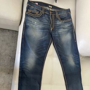 True religion men’s Jean. Size 36x30